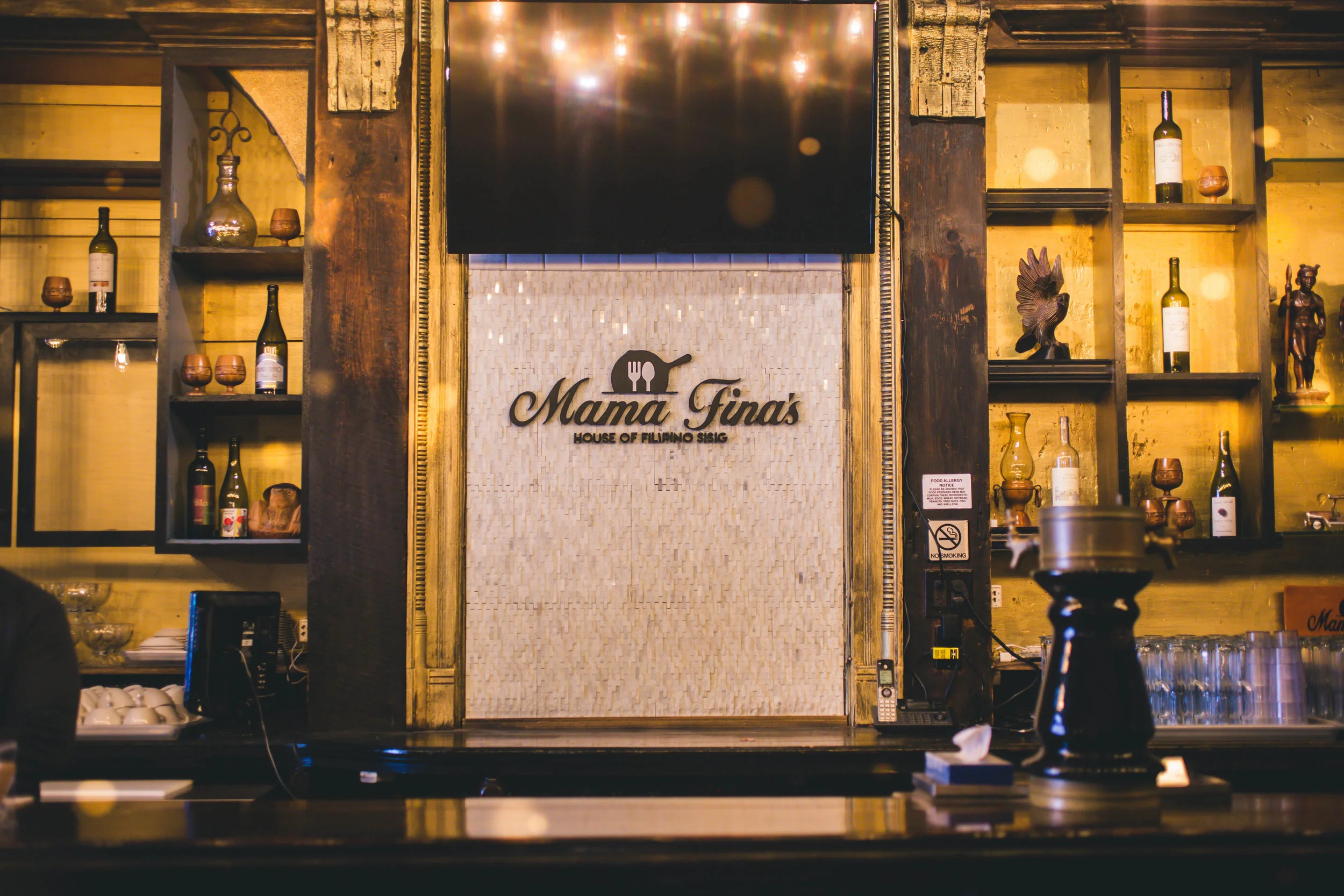 Mama Fina's restaurant